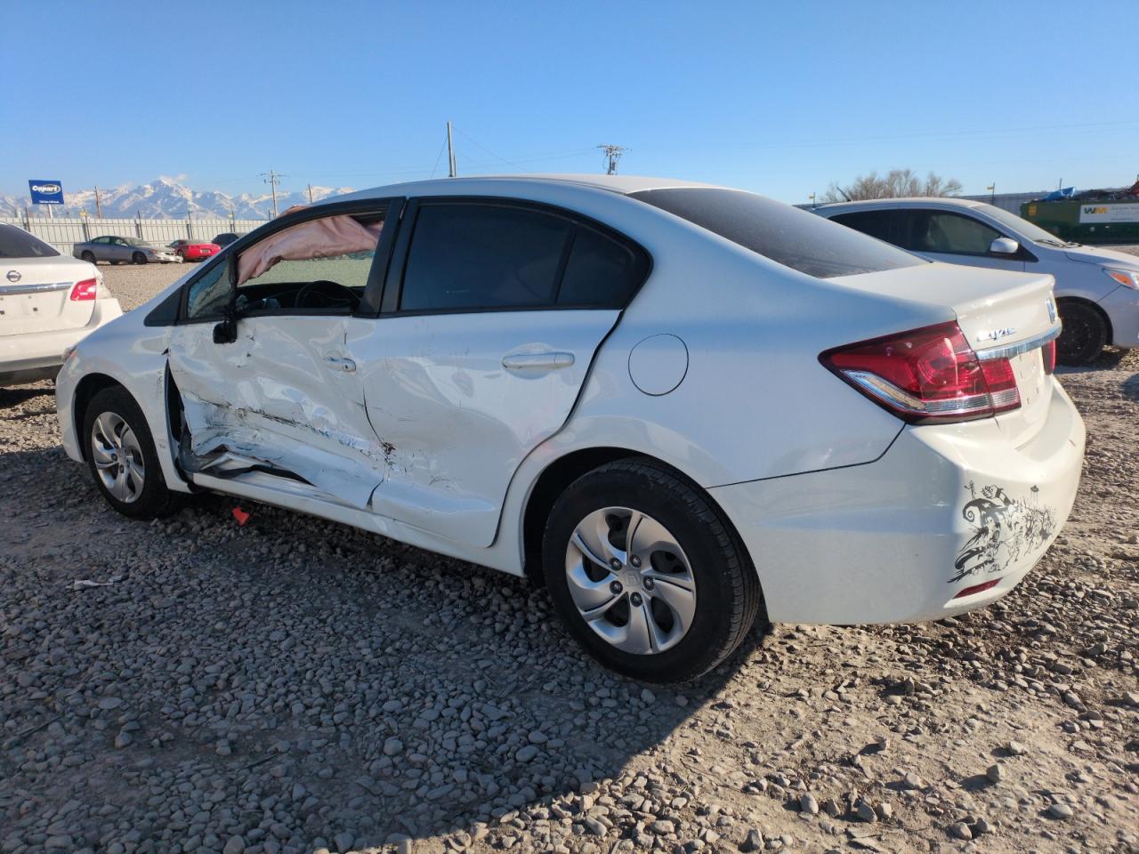 2015 HONDA CIVIC LX - Image 2