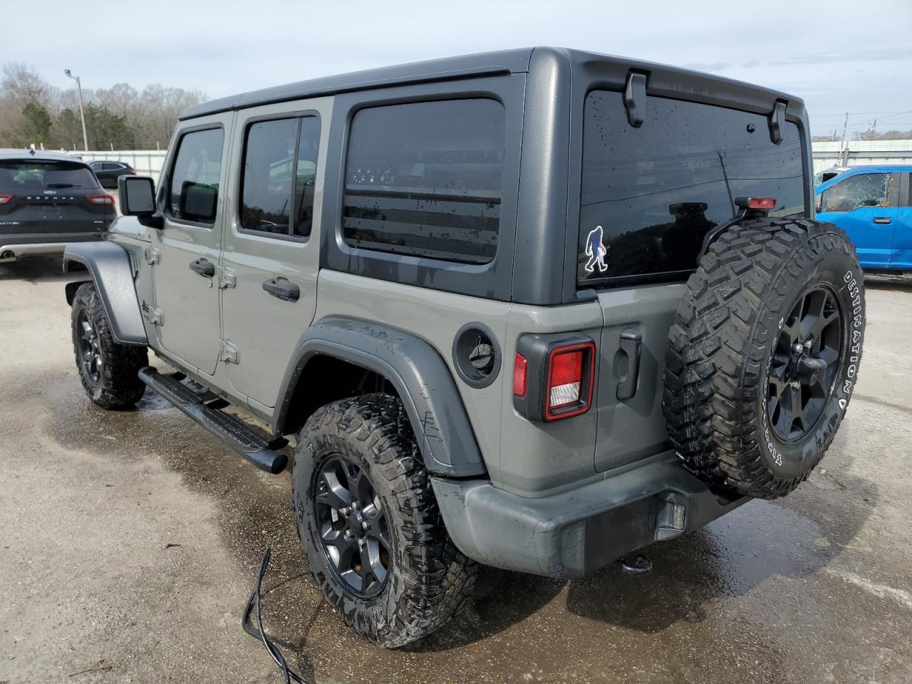 2021 JEEP WRANGLER U - Image 2