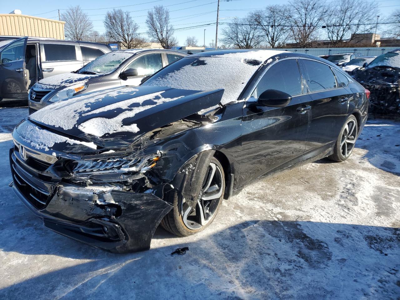 2022 HONDA ACCORD SPO