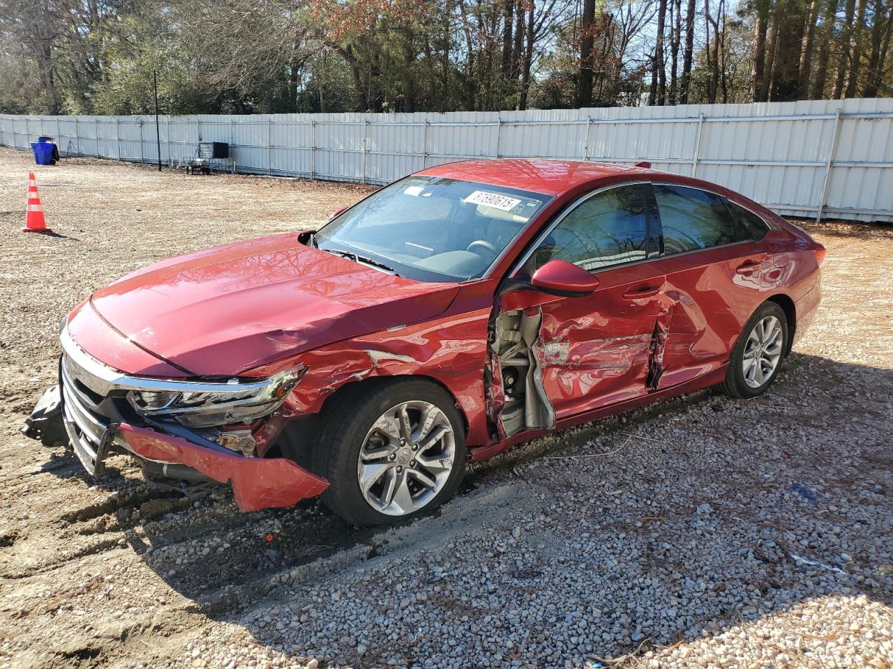 2018 HONDA ACCORD LX