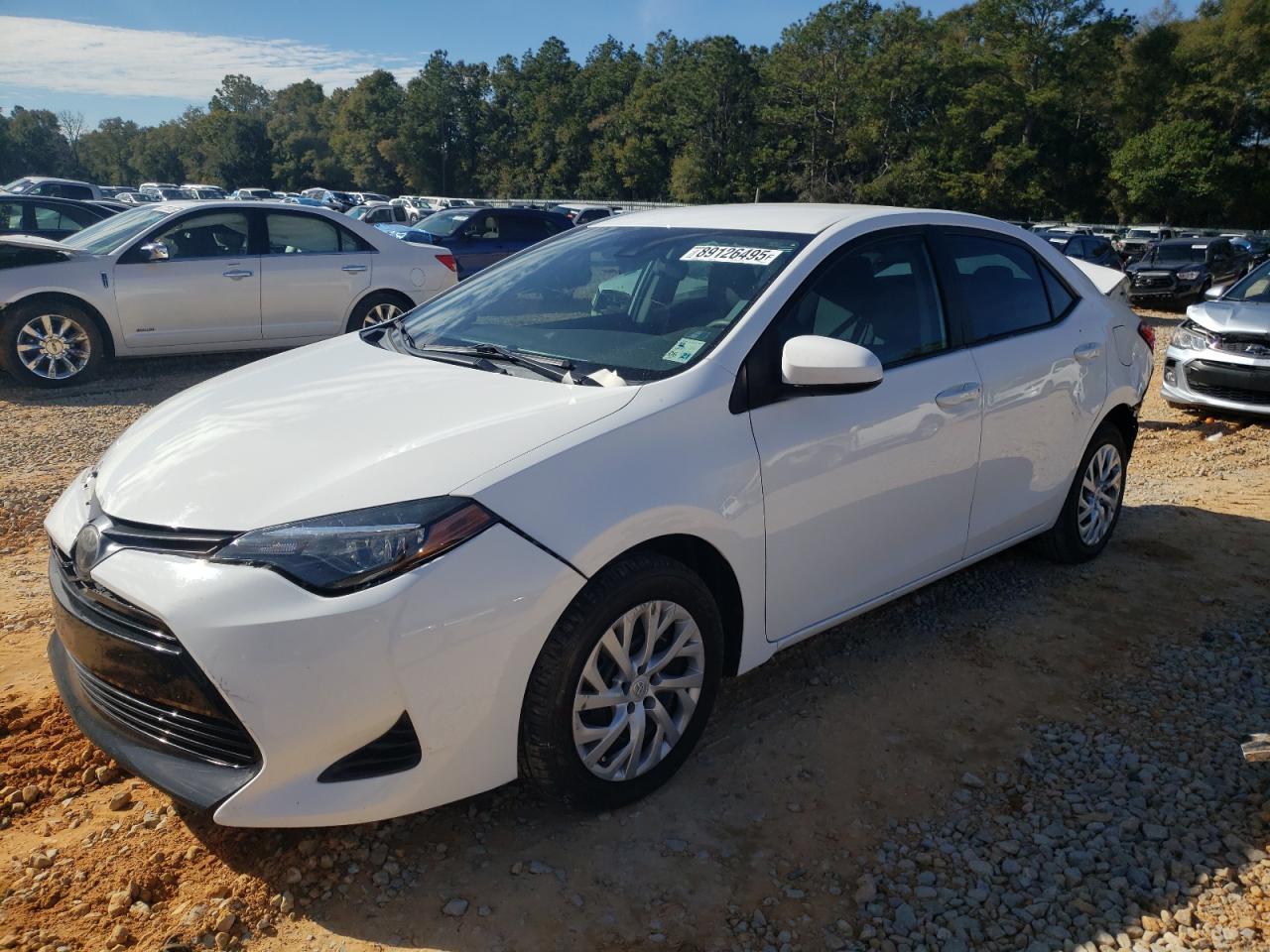 2019 TOYOTA COROLLA L
