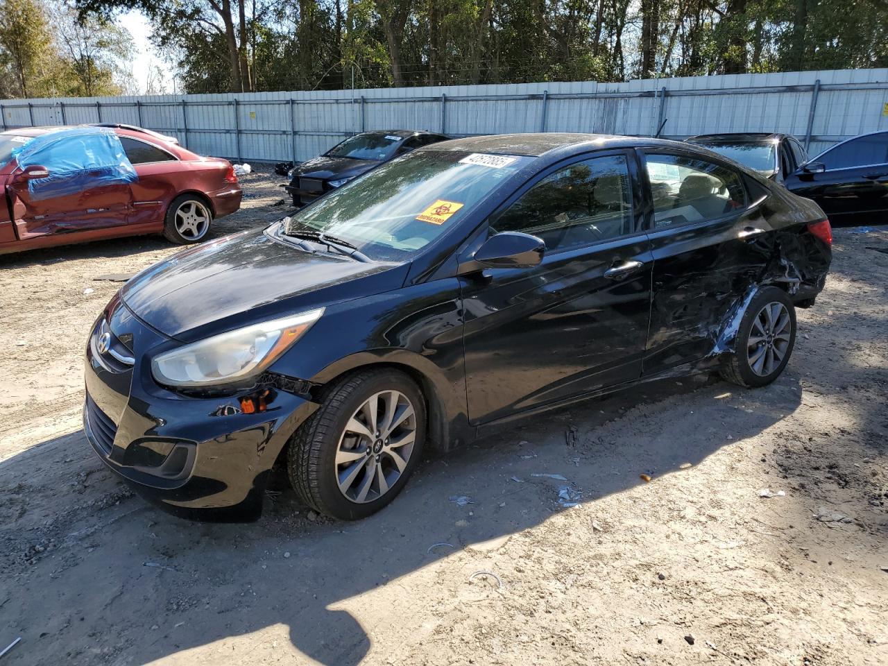 2017 HYUNDAI ACCENT SE