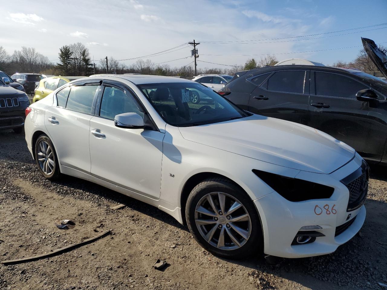2014 INFINITI Q50 BASE - Image 4