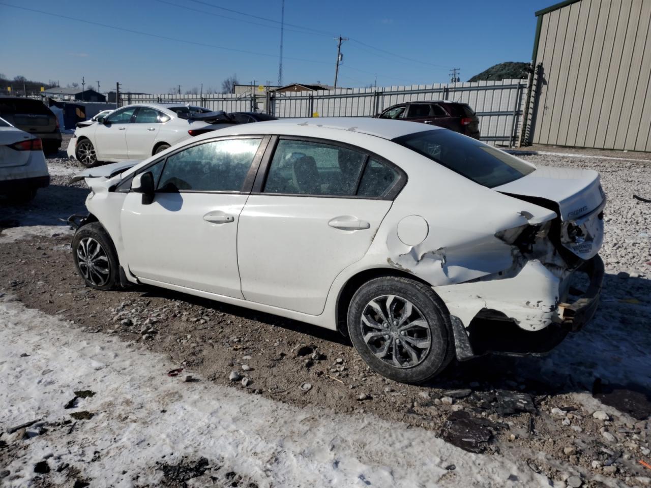 2013 HONDA CIVIC LX - Image 2