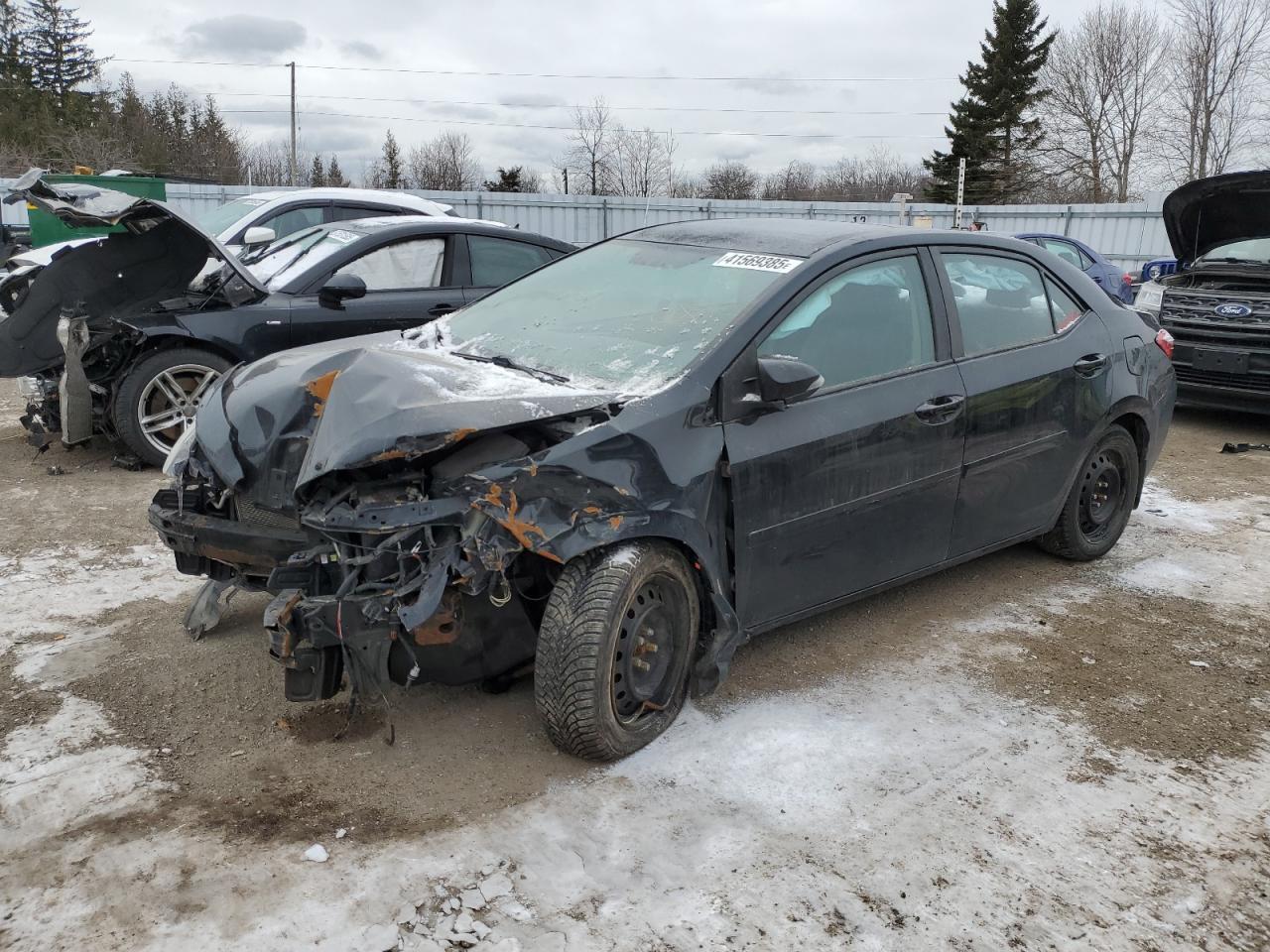 2014 TOYOTA COROLLA L