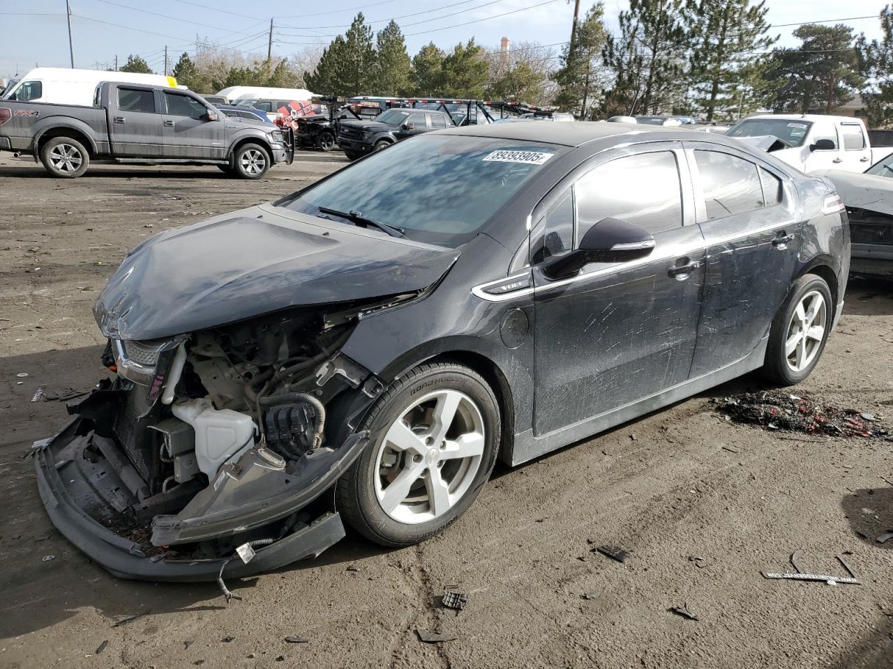 2015 CHEVROLET VOLT car image