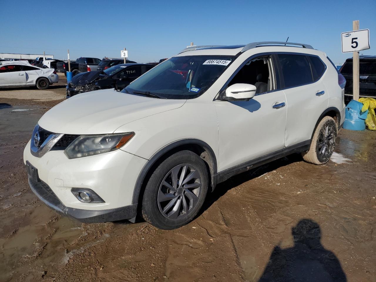 2016 NISSAN ROGUE S
