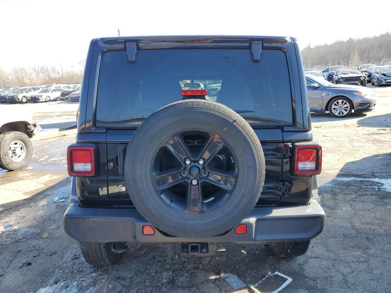2020 JEEP WRANGLER U - Фото 6
