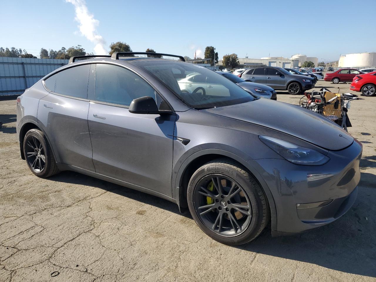 2023 TESLA MODEL Y - Фото 4