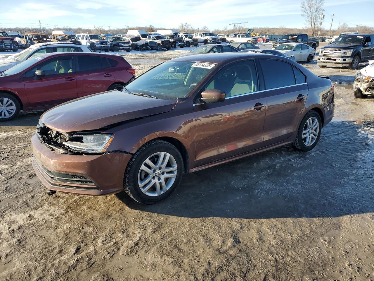 2017 VOLKSWAGEN JETTA S