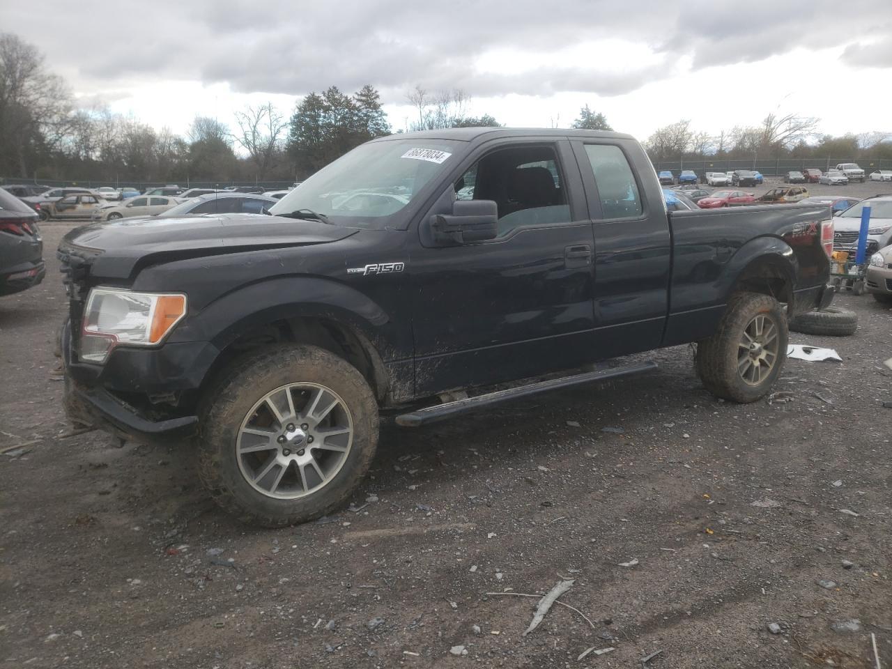 2014 FORD F150 SUPER