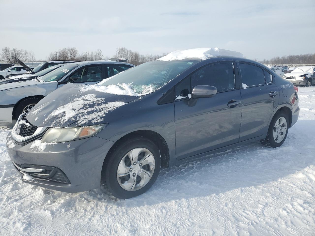 2014 HONDA CIVIC LX