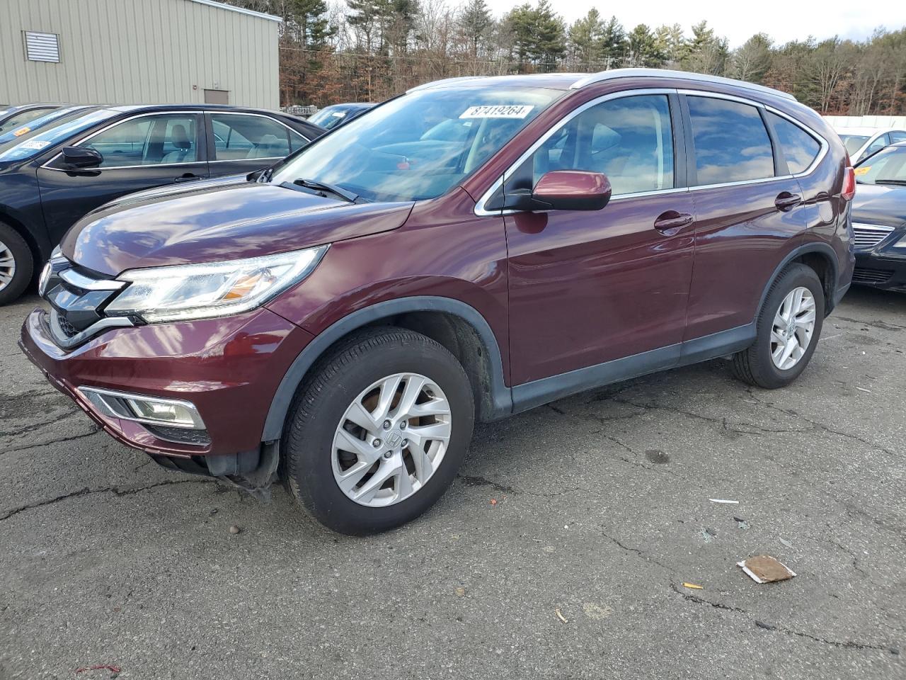 2016 HONDA CR-V EXL
