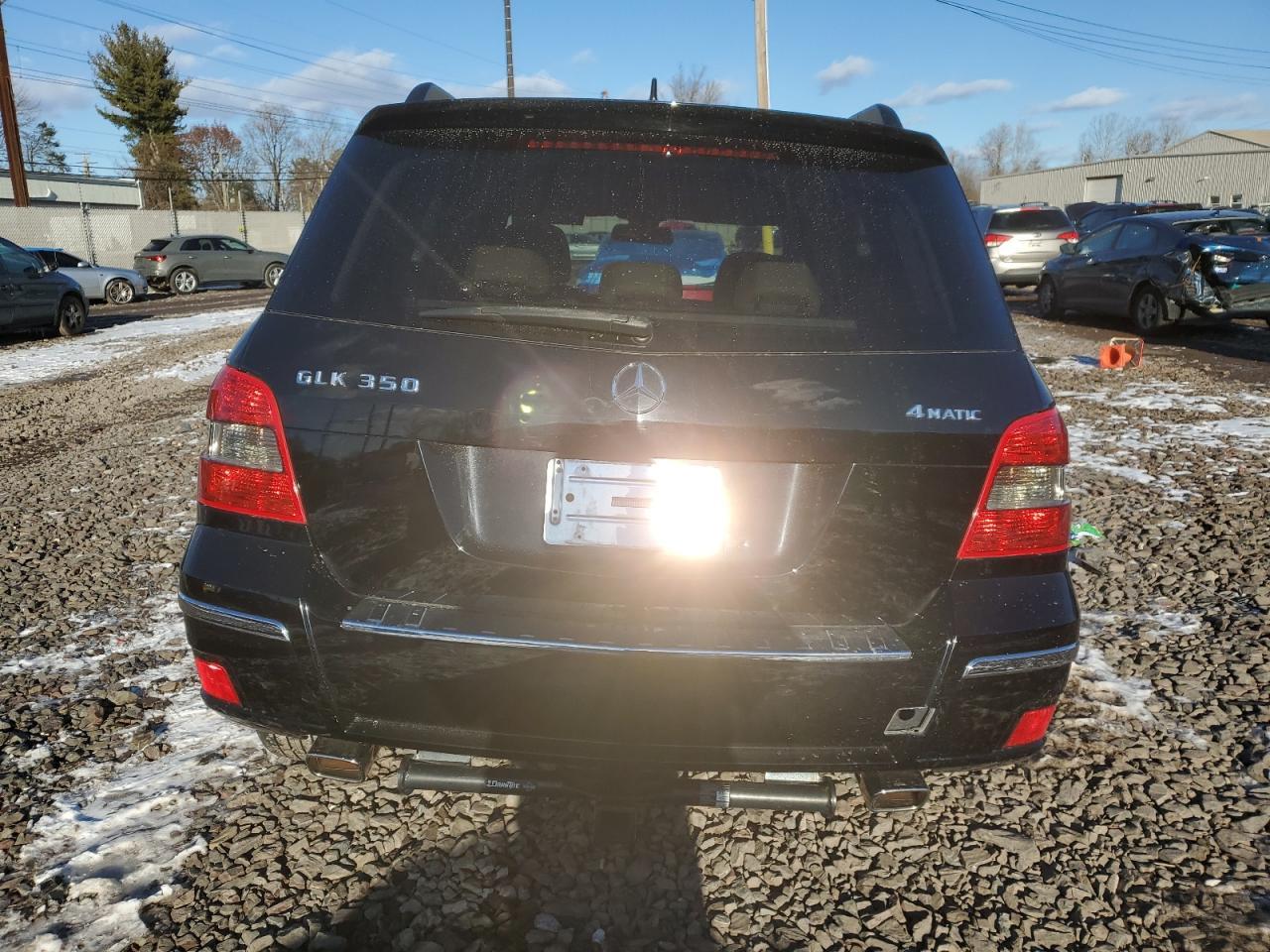 2012 MERCEDES-BENZ GLK 350 4M - Фото 6
