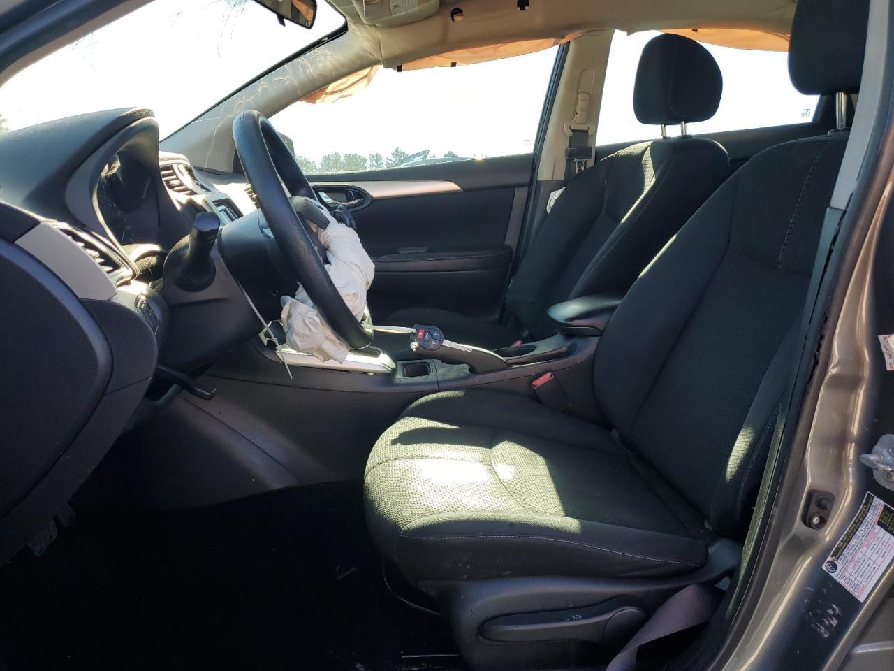 2016 NISSAN SENTRA S - Фото 7