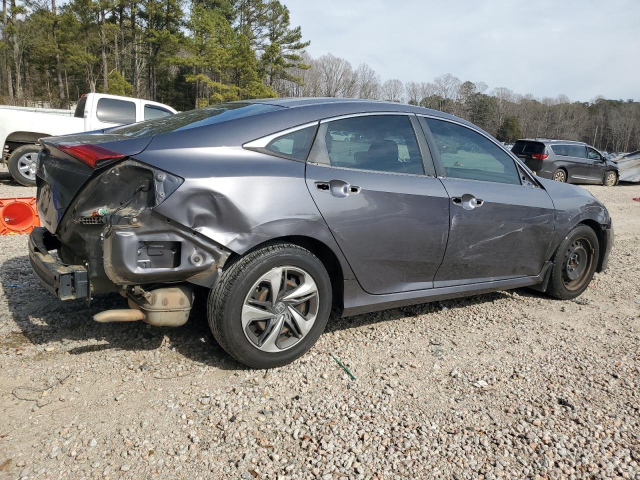 2019 HONDA CIVIC LX - Image 3