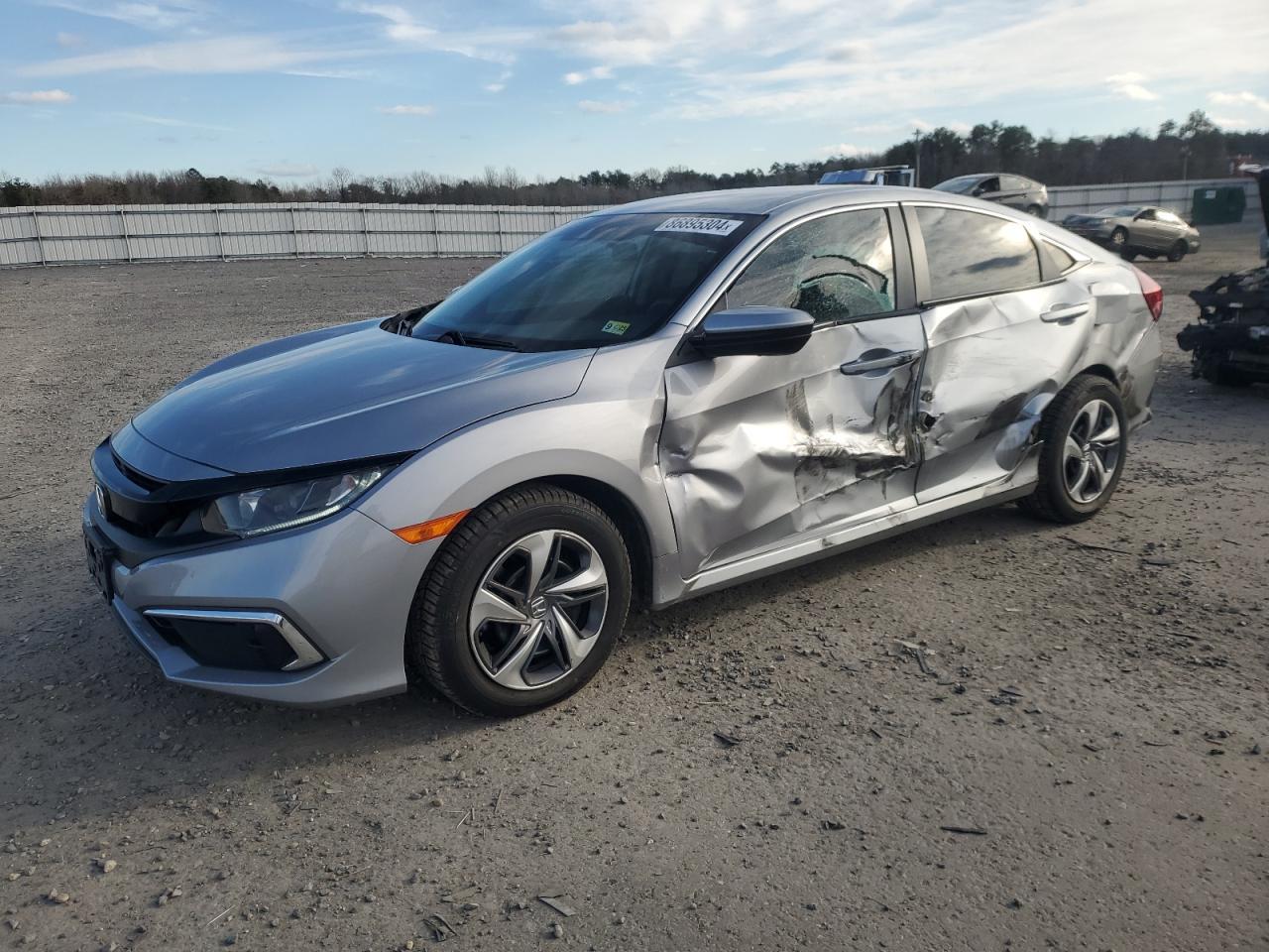 2020 HONDA CIVIC LX
