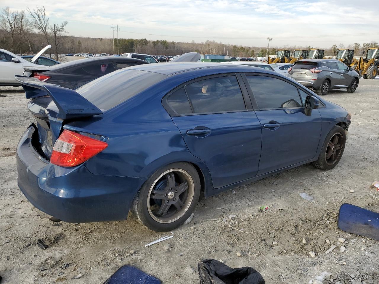 2012 HONDA CIVIC LX - Фото 3