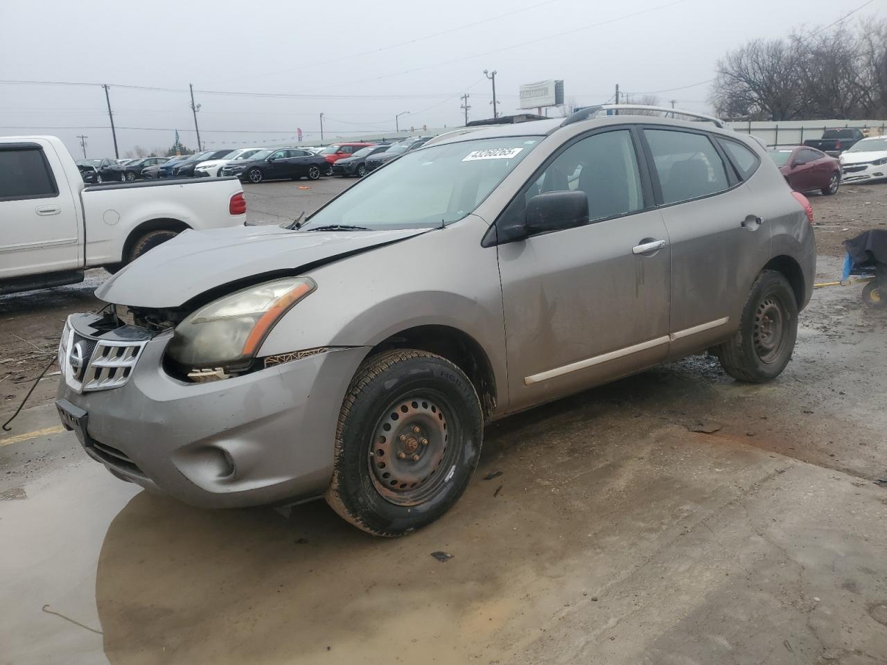 2014 NISSAN ROGUE SELE car image