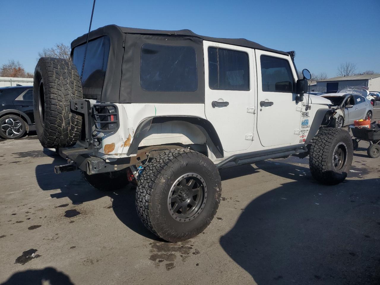 2014 JEEP WRANGLER U - Фото 3