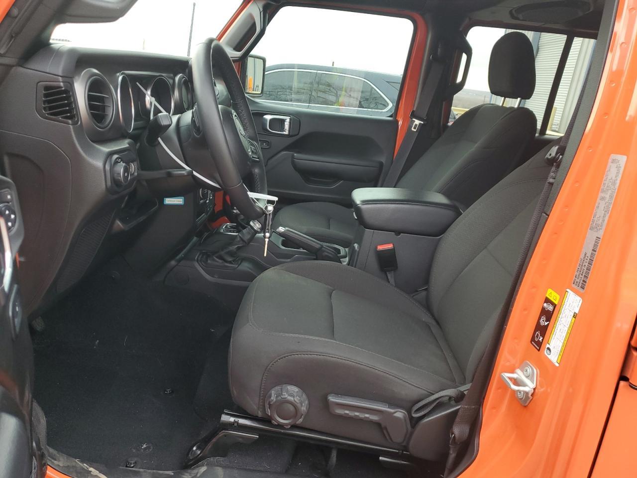 2023 JEEP WRANGLER S - Image 7