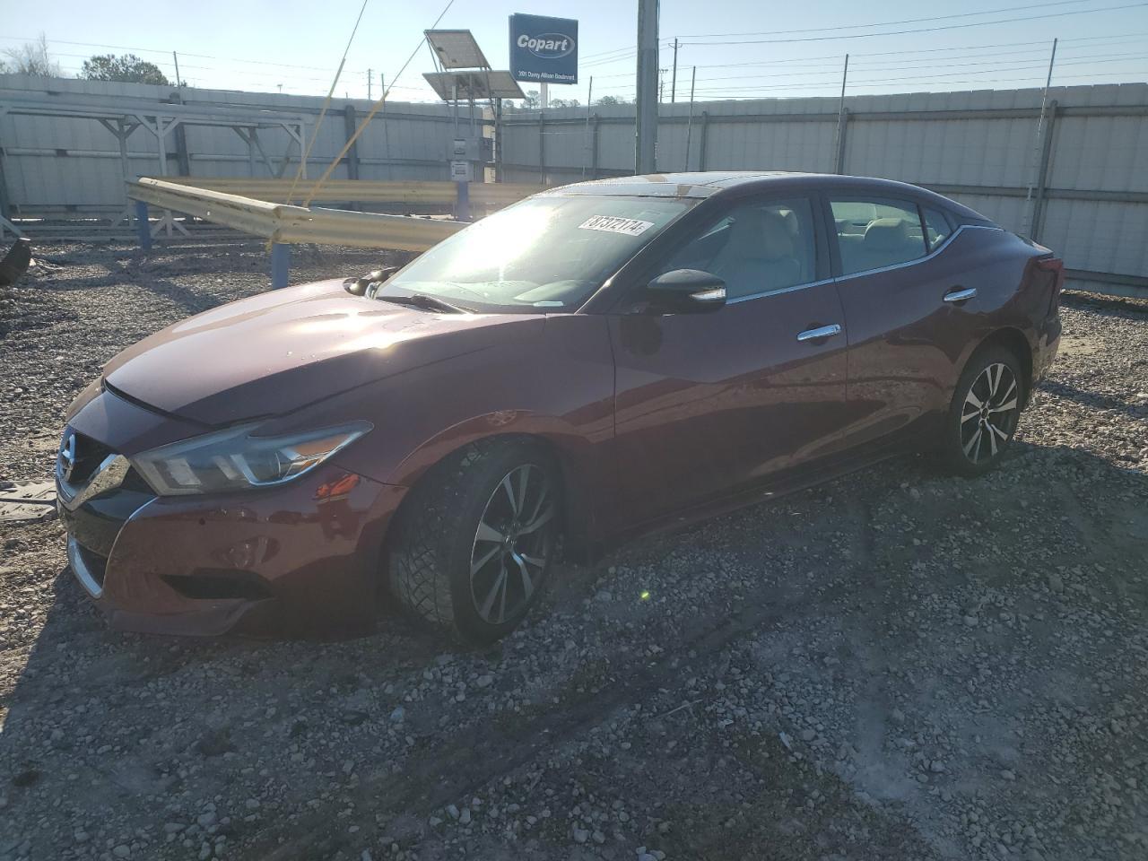 2017 NISSAN MAXIMA 3.5