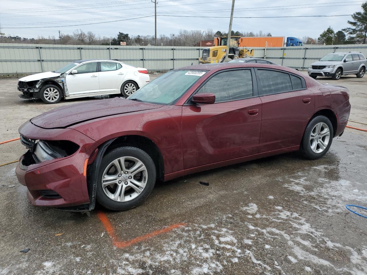 2019 DODGE CHARGER SX