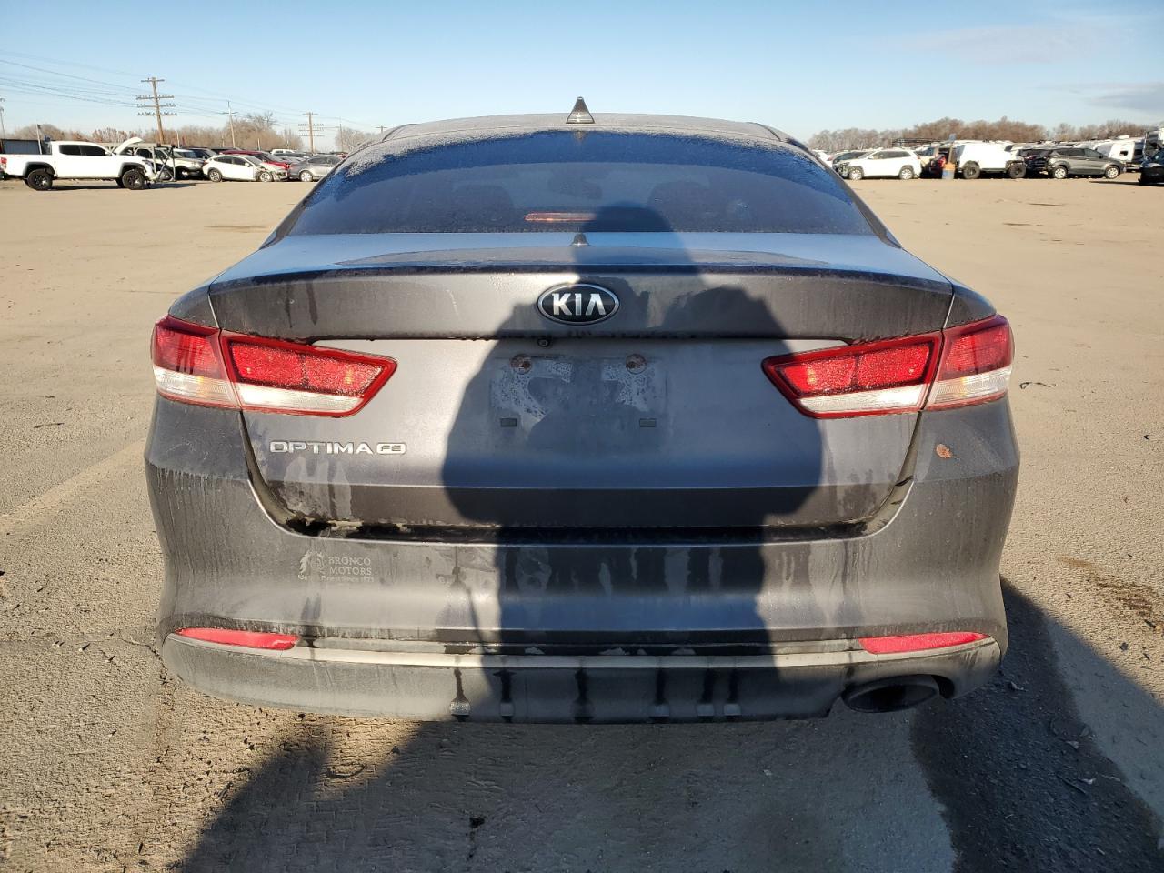 2016 KIA OPTIMA LX - Фото 6