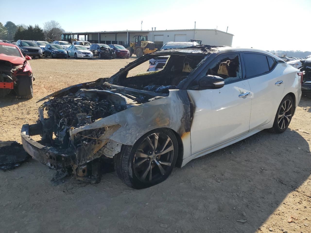 2017 NISSAN MAXIMA 3.5