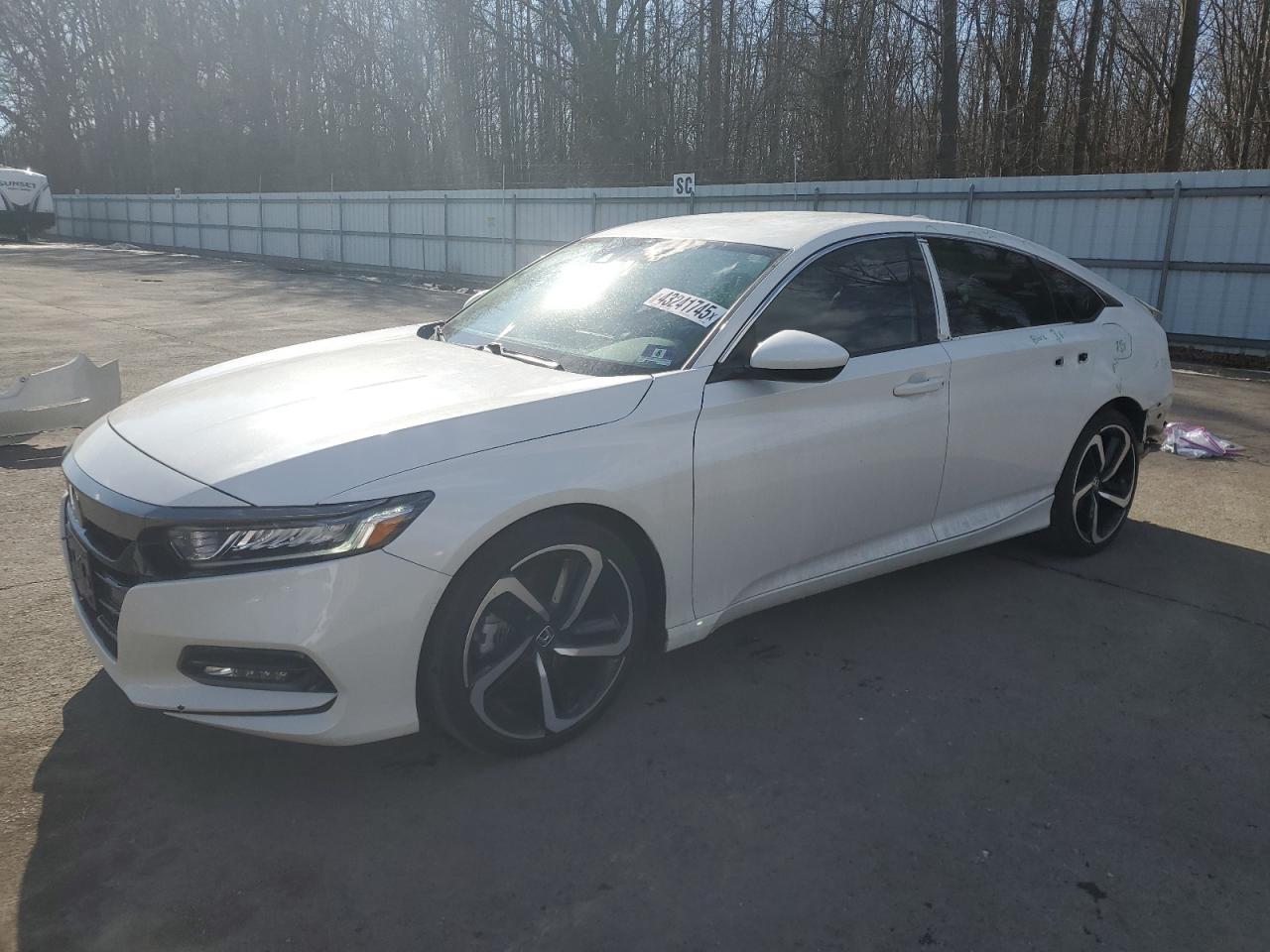 2019 HONDA ACCORD SPO