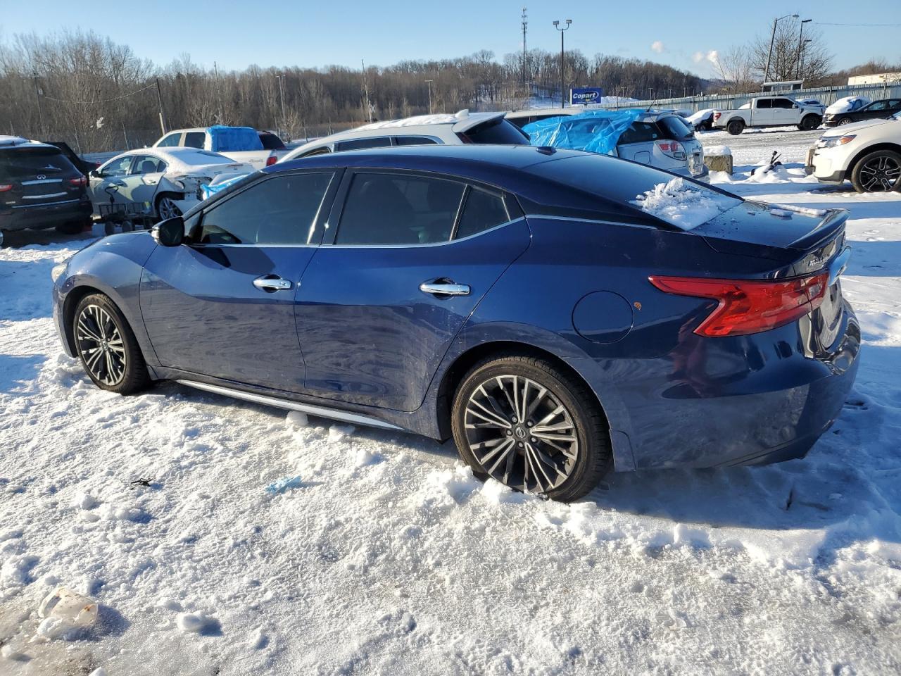 2017 NISSAN MAXIMA 3.5 - Фото 2