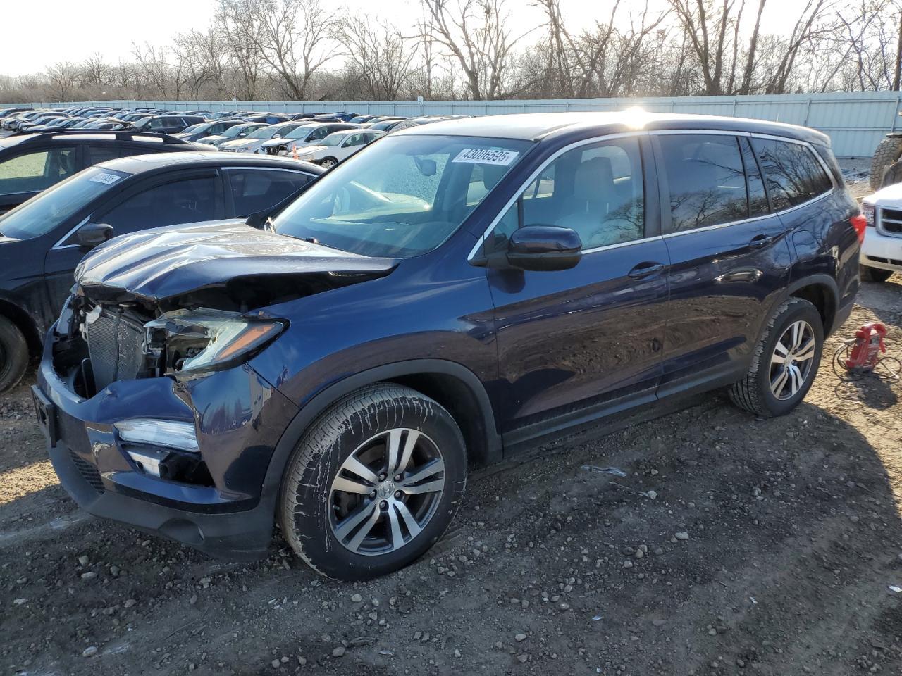 2017 HONDA PILOT EXLN
