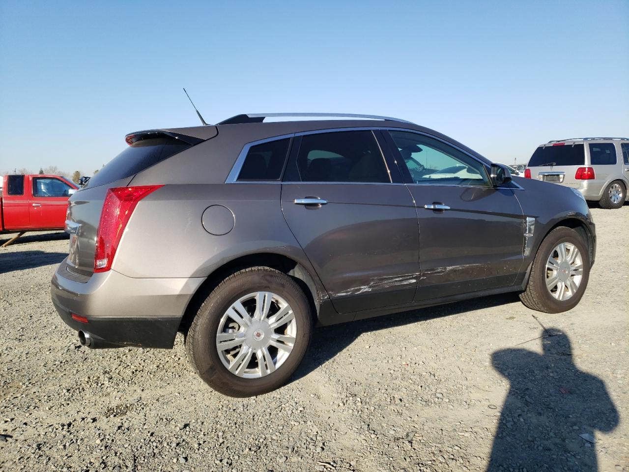 2011 CADILLAC SRX LUXURY - Фото 3