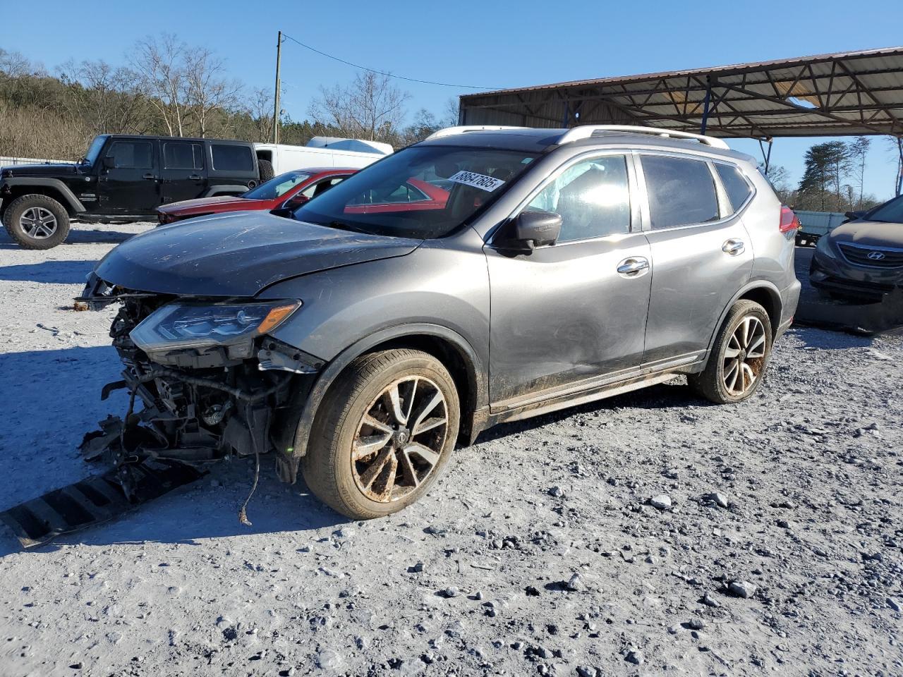 2018 NISSAN ROGUE S