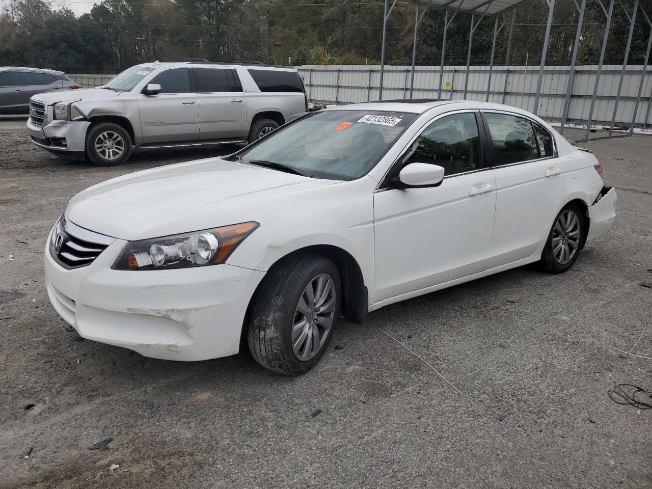 2012 HONDA ACCORD EXL