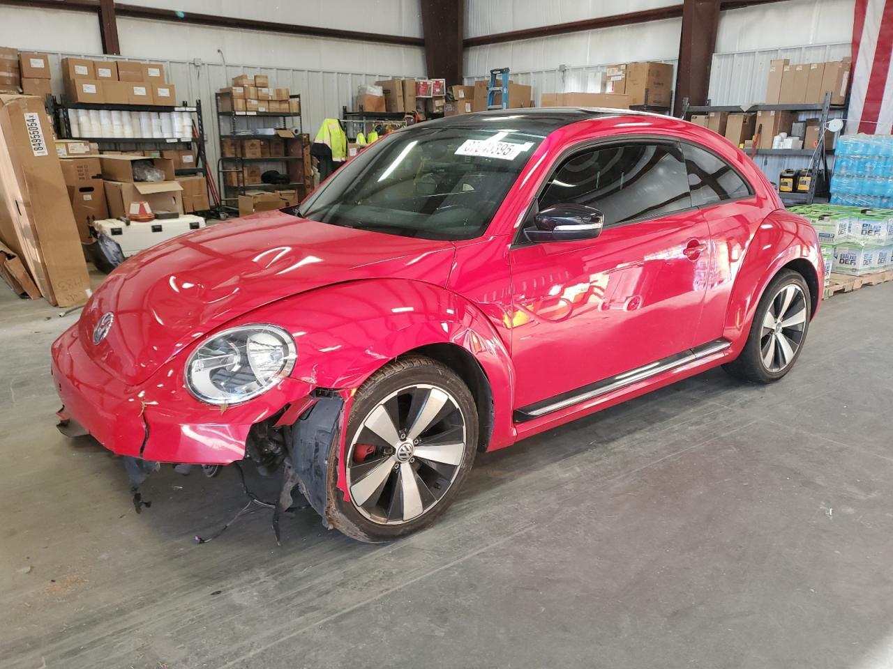 2012 VOLKSWAGEN BEETLE TUR