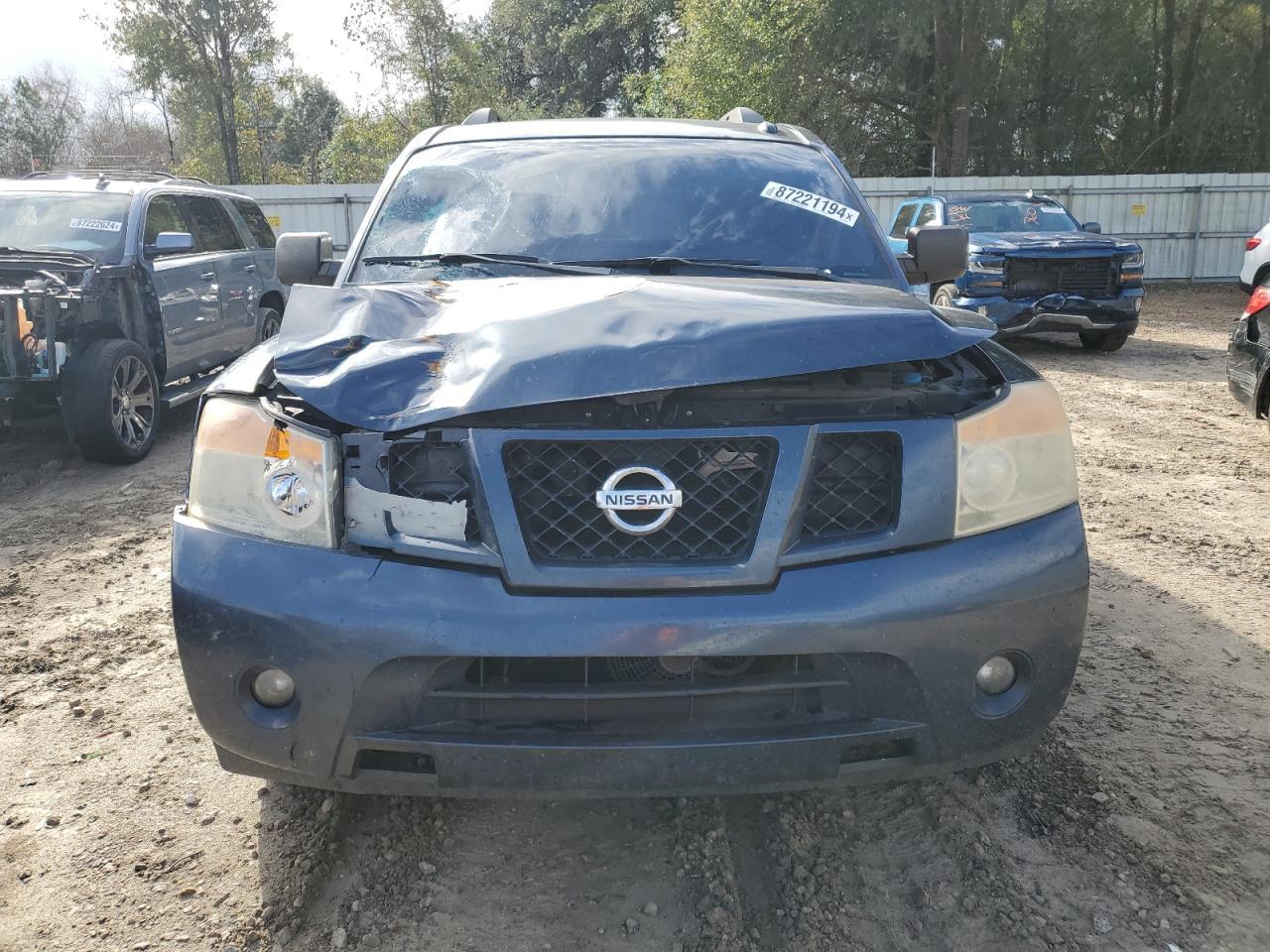 2015 NISSAN ARMADA SV - Image 5
