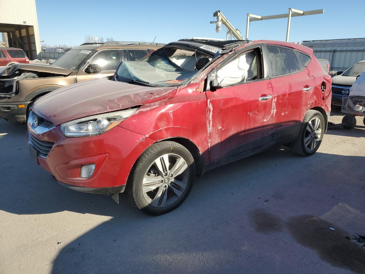 2015 HYUNDAI TUCSON LIM