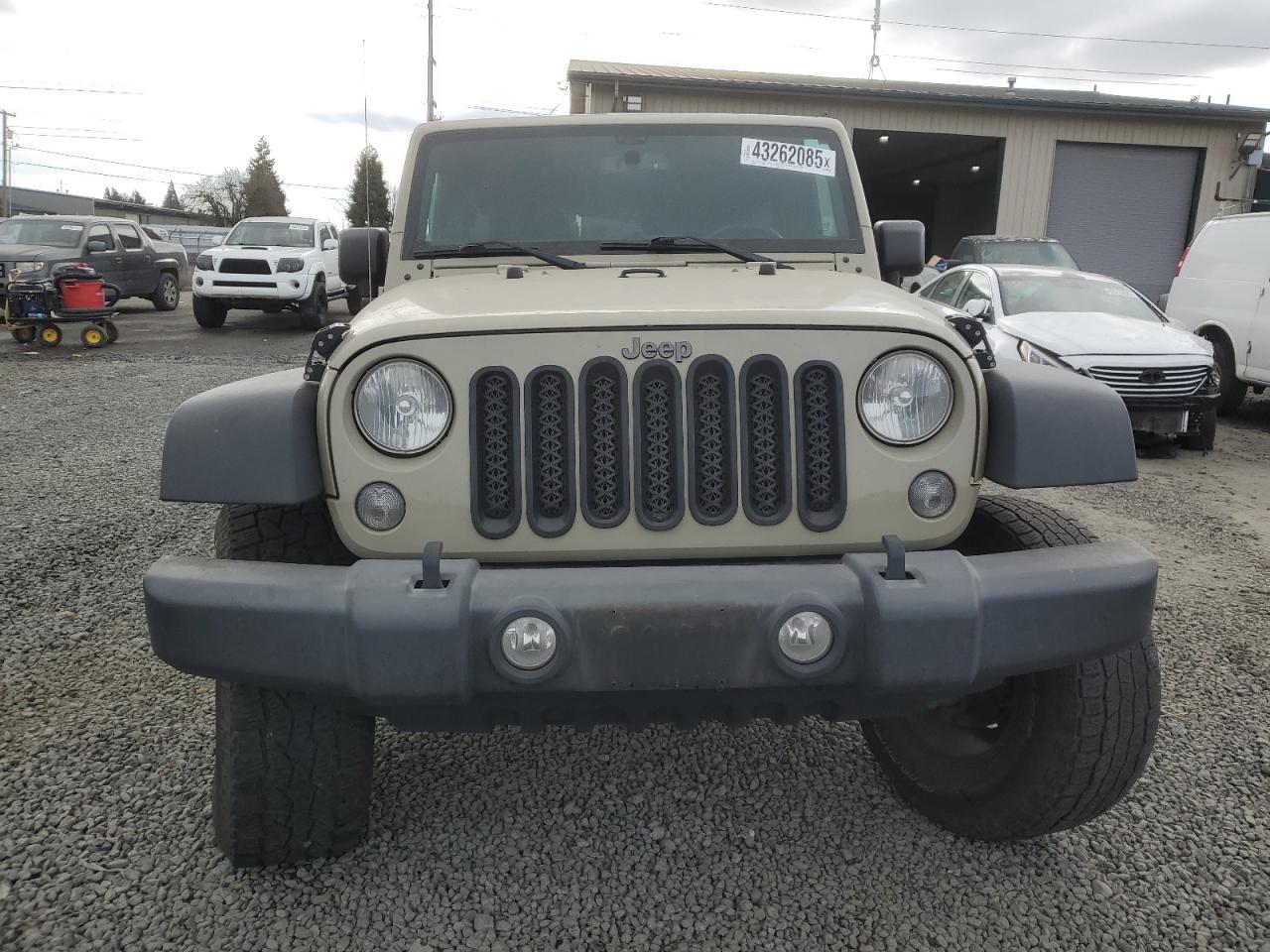 2017 JEEP WRANGLER U - Фото 5