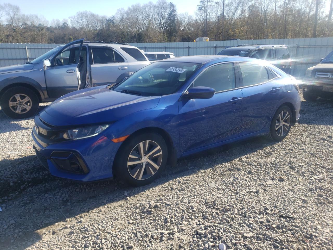 2020 HONDA CIVIC LX