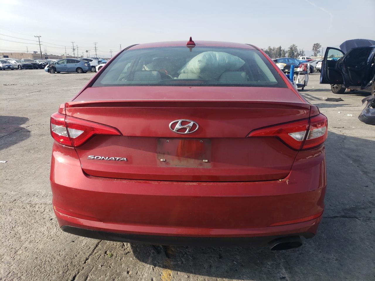 2017 HYUNDAI SONATA SE - Фото 6