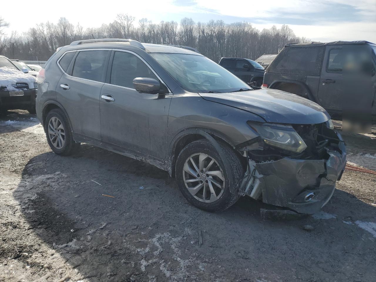 2015 NISSAN ROGUE S - Фото 4