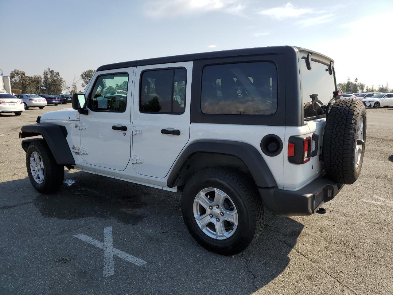 2019 JEEP WRANGLER U - Image 2