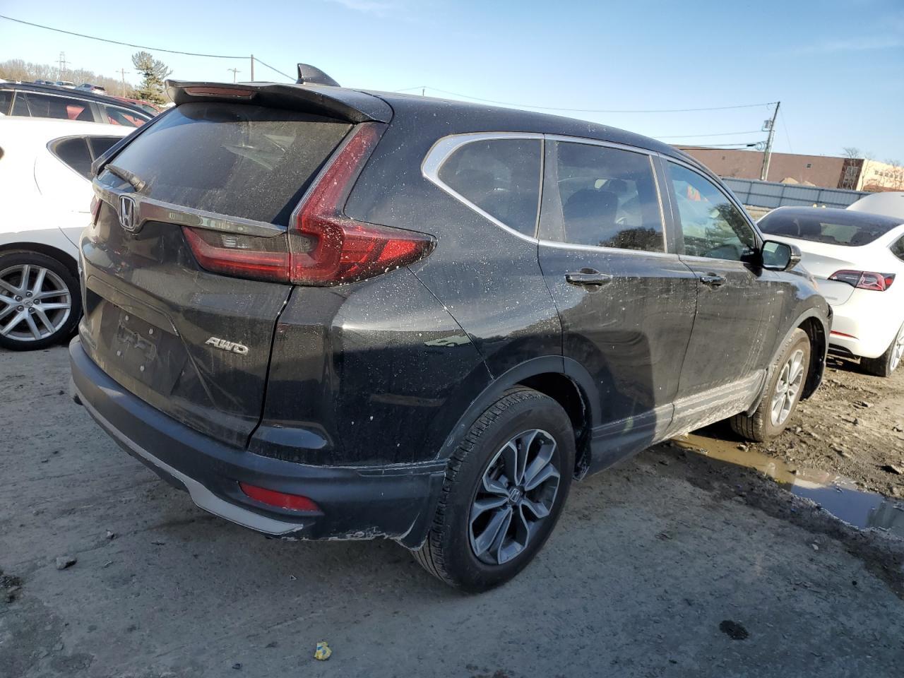 2022 HONDA CR-V EX - Фото 3