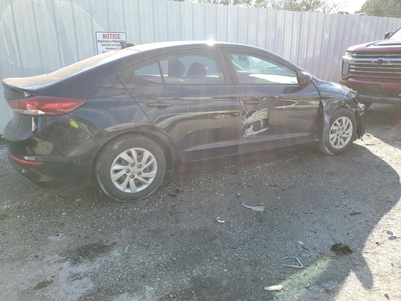 2017 HYUNDAI ELANTRA SE - Фото 3