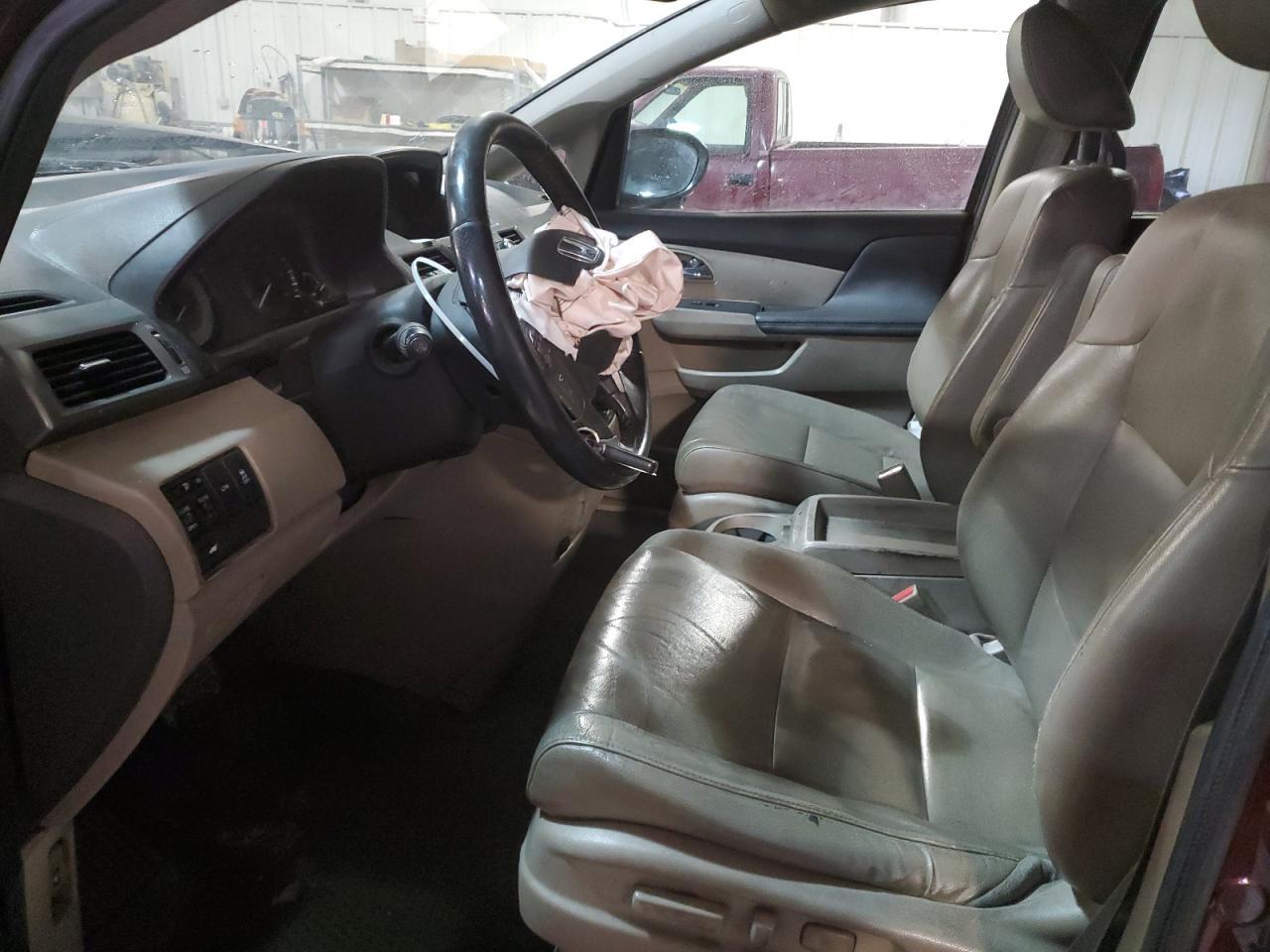 2016 HONDA ODYSSEY EX - Фото 7
