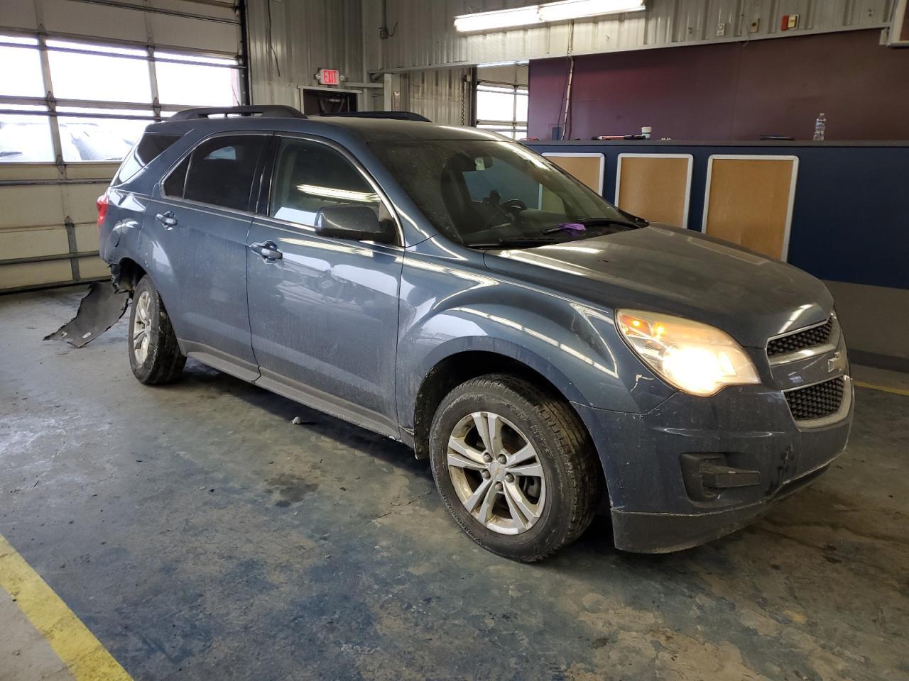 2011 CHEVROLET EQUINOX LT - Фото 4