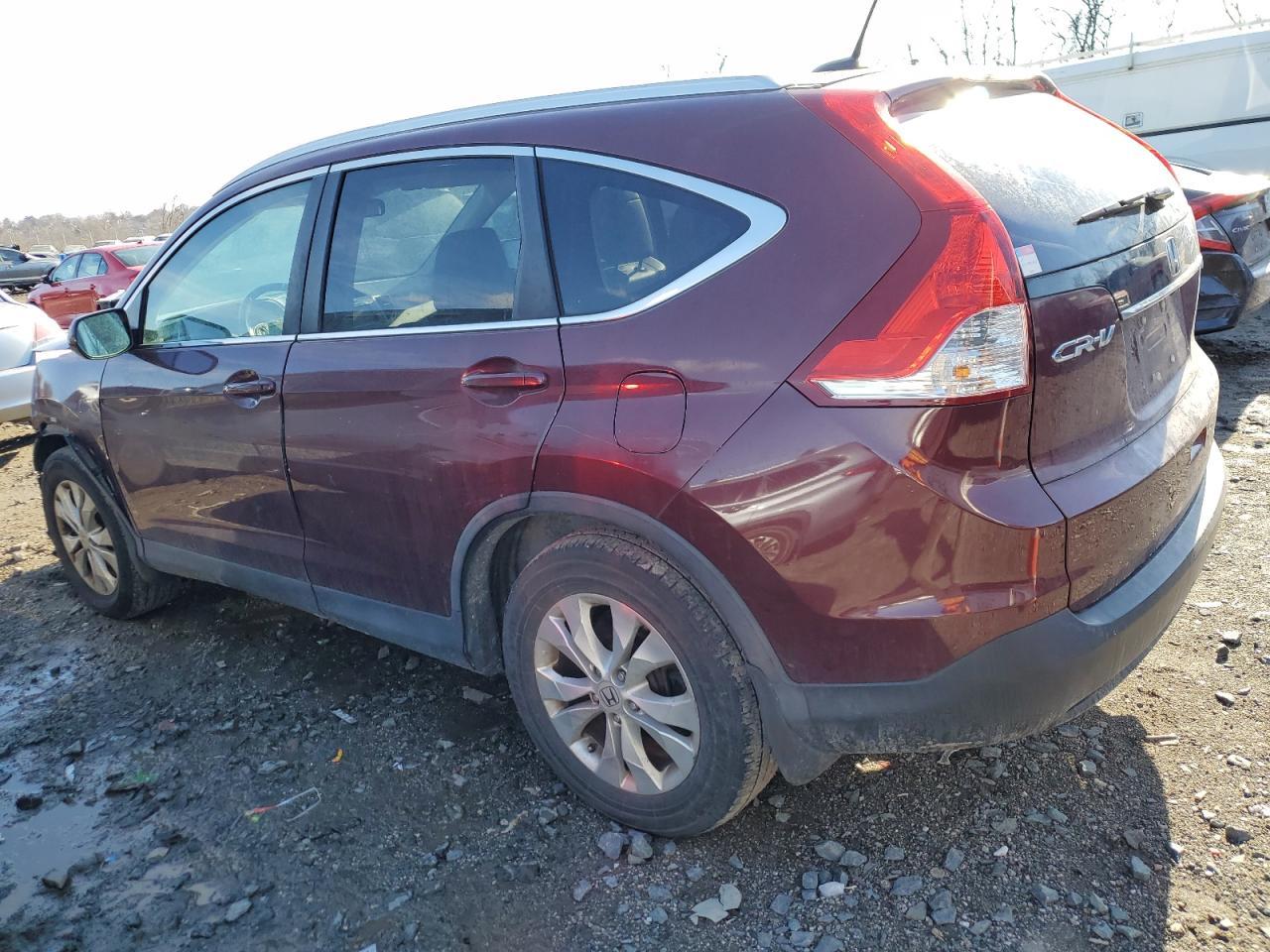 2014 HONDA CR-V EXL - Фото 2