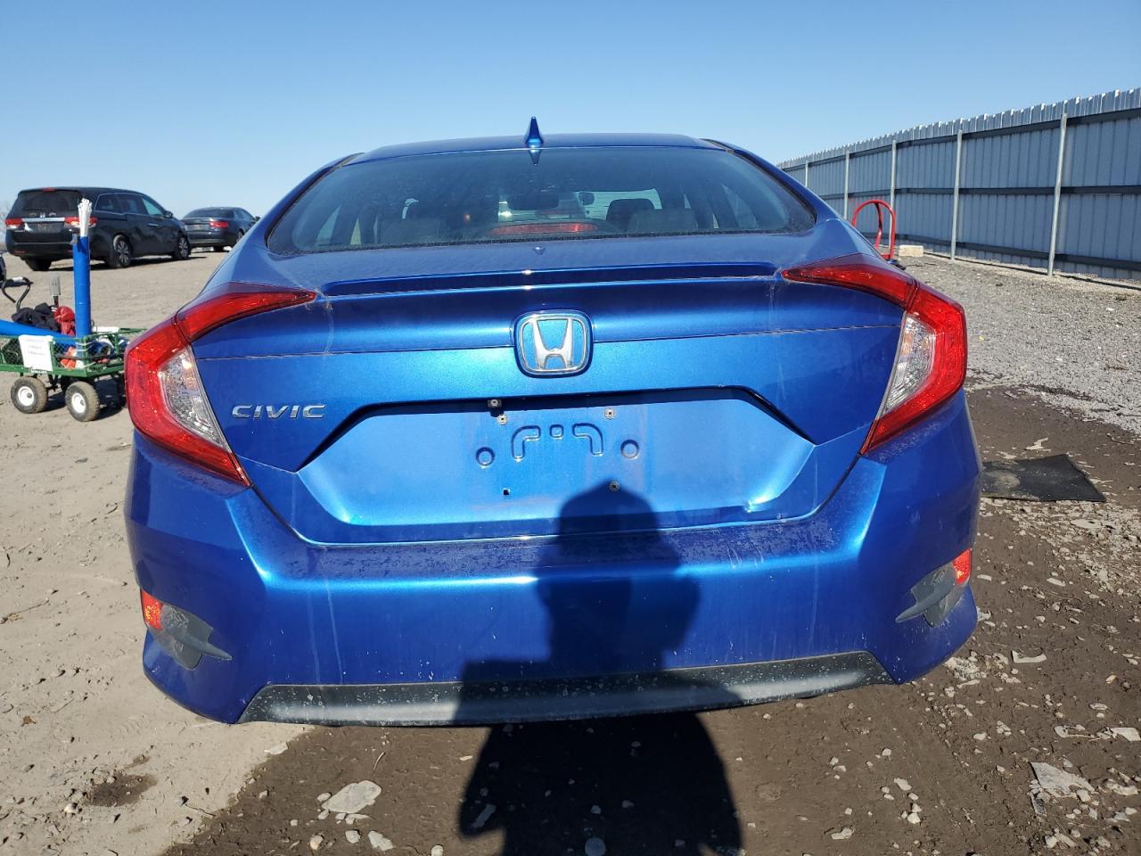 2016 HONDA CIVIC EX - Фото 6