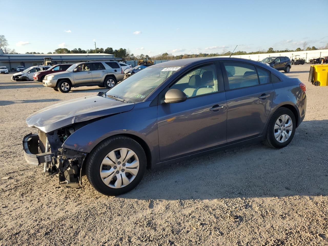 2013 CHEVROLET CRUZE LS